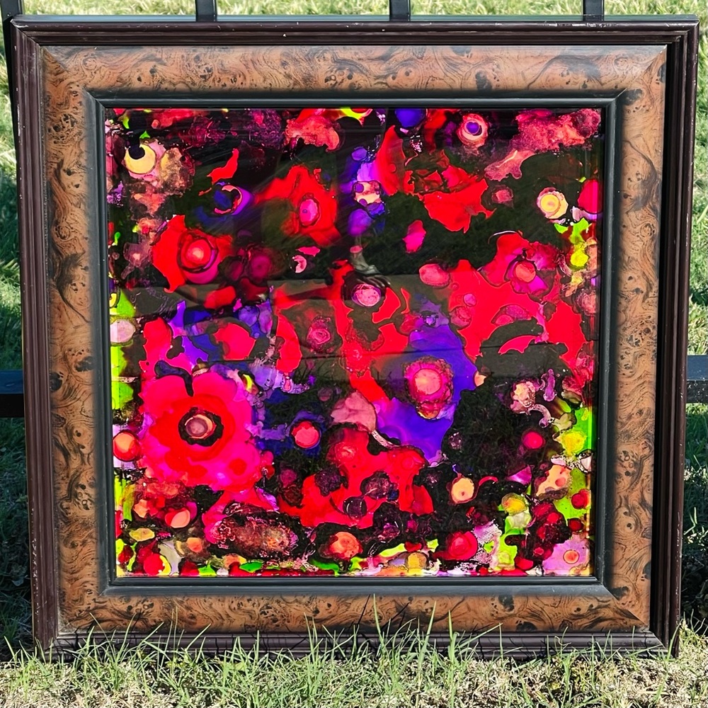 BEAUTIFUL Original Alcohol Ink Painting